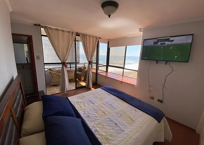 Arriendo Diario En Iquique, Chile. Frente Al Mar